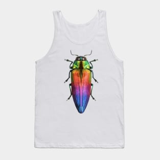 Jewel Beetle Digital Painting Tank Top